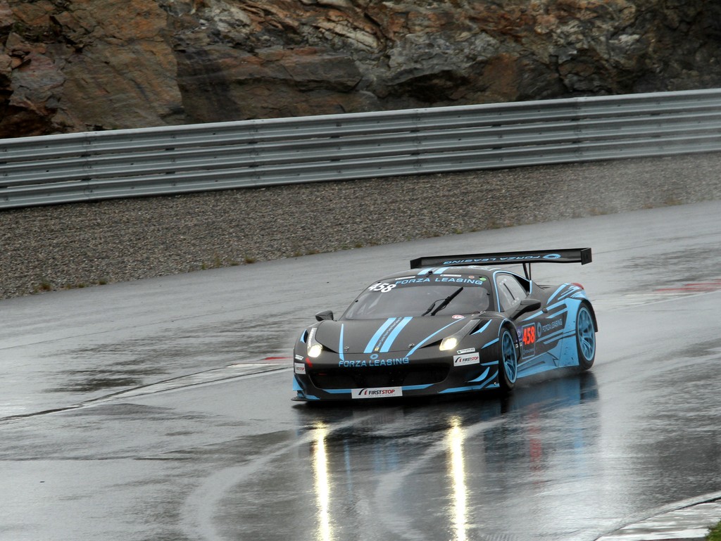 Per Frost var også på Rudskogen i 2015, så han kender banen, og vil gøre alt for at udfordre Rune Ydstebø deroppe
(Foto: Keld Dohm)